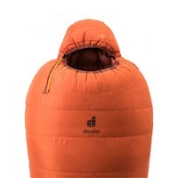 Спальный мешок Deuter Astro Pro 1000 SL paprika-redwood 3713123 9507 1
